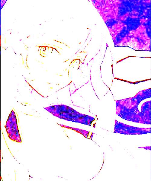 Sister Miyako character portrait