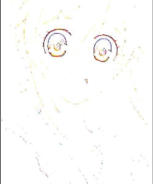 Kaede Mizuno character portrait