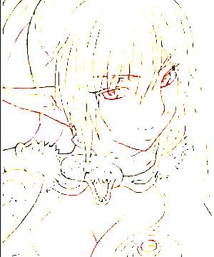 ภาพตัวละคร Echidna