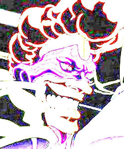 Johnny Boya character portrait