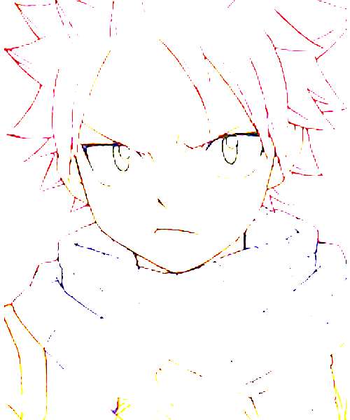 Natsu Dragneel character portrait
