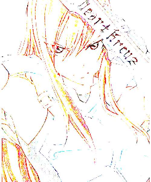 Erza Scarlet character portrait