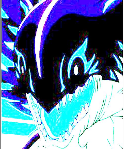 Acnologia character portrait