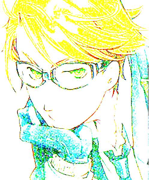 Ronald Knox character portrait