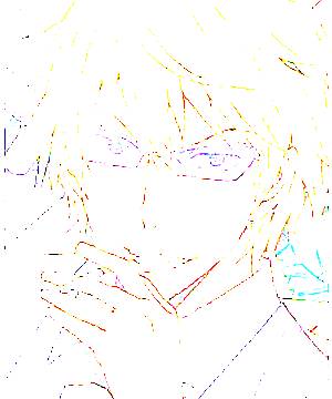 ภาพตัวละคร Shizuo Heiwajima