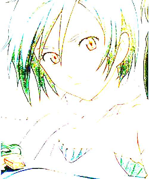 Saya Otonashi character portrait