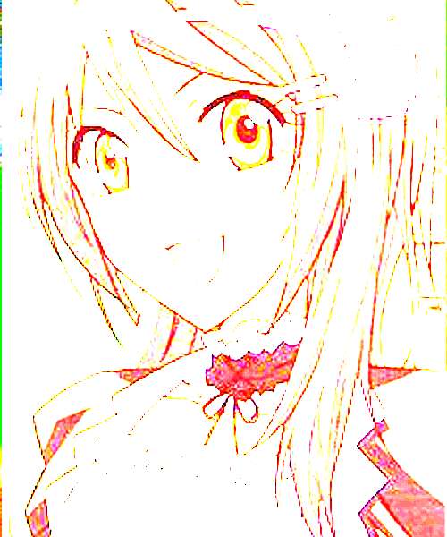 Misaki Ayuzawa character portrait