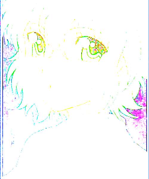 Korone character portrait