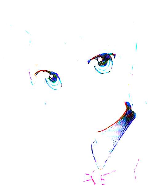 Junko Hattori character portrait