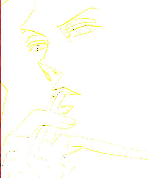 Hoshi character portrait