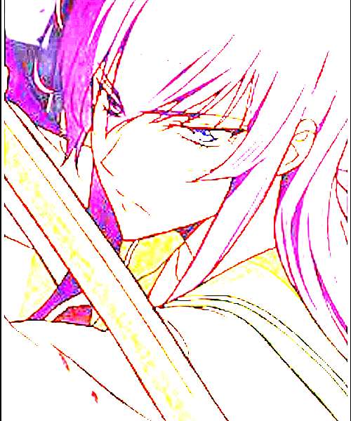 Saeko Busujima character portrait
