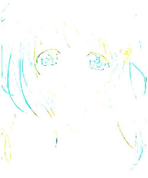 Hiyori Kazane character portrait