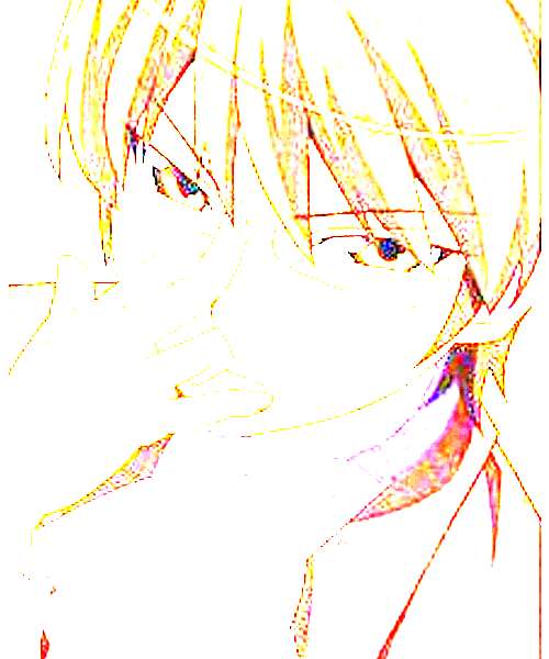 Keima Katsuragi character portrait
