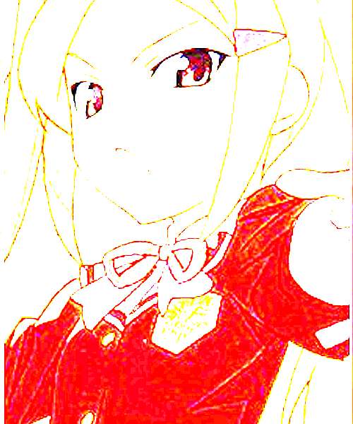 Mio Aoyama character portrait
