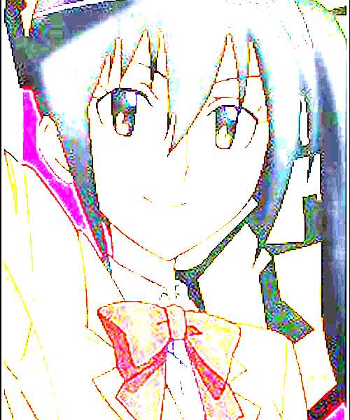 Mutsumi Mitsuba character portrait