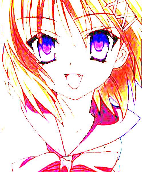 Haruna character portrait