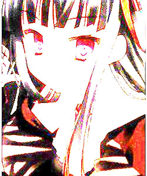 Sarasvati character portrait
