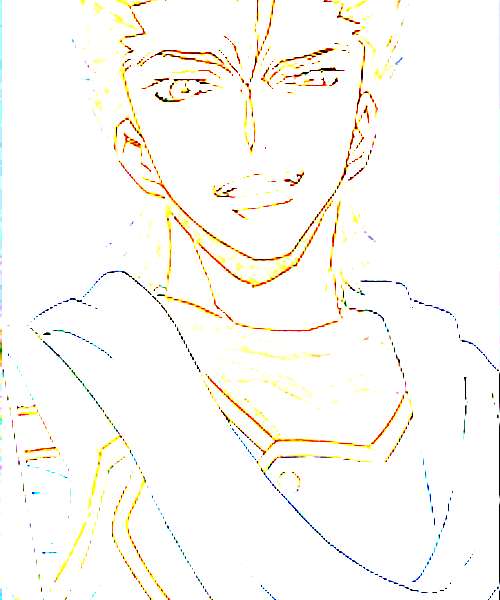 Ryou Sayama character portrait