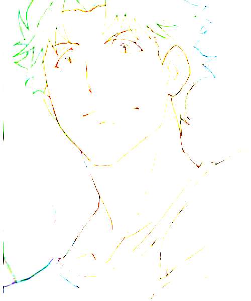 George Honda character portrait