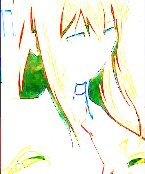 Kurisu Makise character portrait