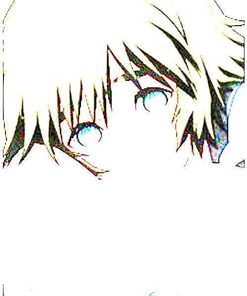 Mayuri Shiina character portrait