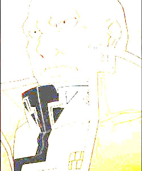 Bades character portrait