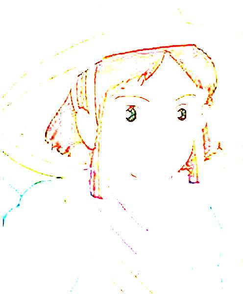 Kaya character portrait