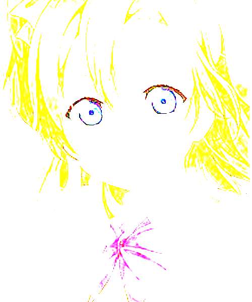 Honoka Kousaka character portrait