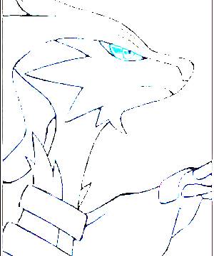 ภาพตัวละคร Reshiram