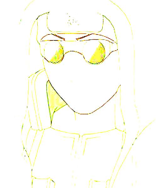 Shino Aburame character portrait