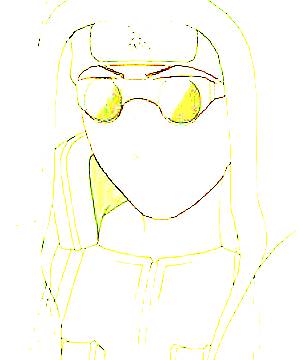 ภาพตัวละคร Shino Aburame