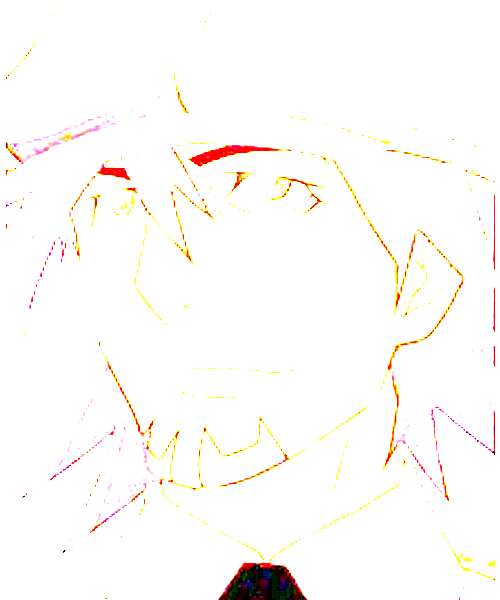 Kotetsu T. Kaburagi character portrait
