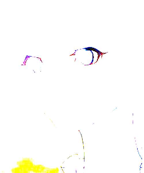 Cis character portrait