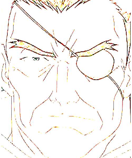 Doyle Barrett character portrait