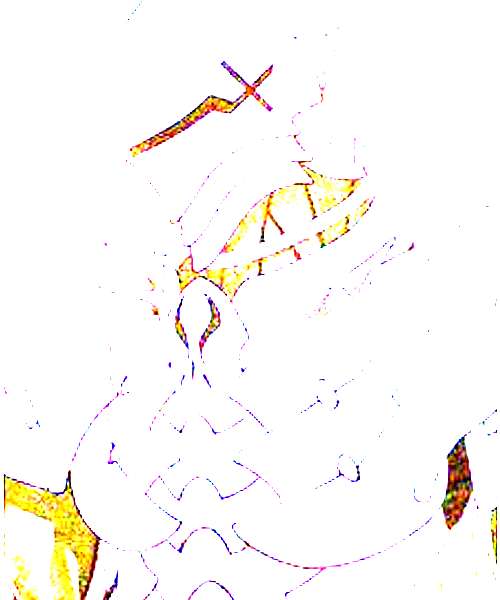 Berserker character portrait