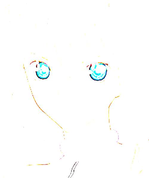 Aoko Aozaki character portrait