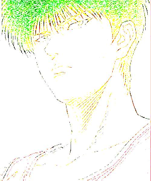 Kaede Rukawa character portrait