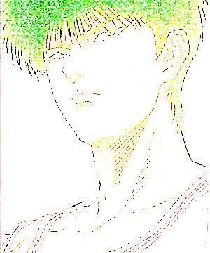 ภาพตัวละคร Kaede Rukawa