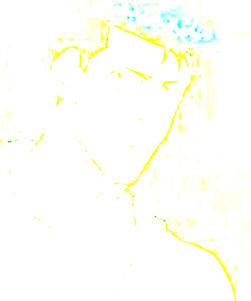 Kazuo Araki character portrait