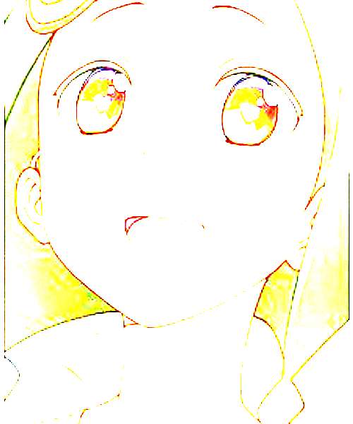 Sazanka Bianca character portrait