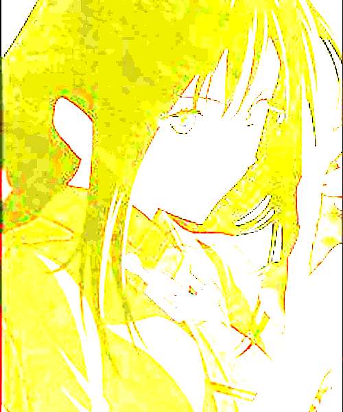 Saya Kisaragi character portrait