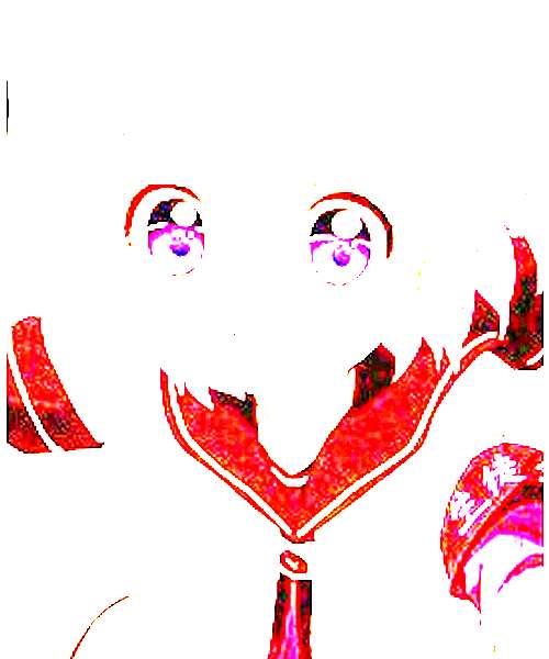 Chitose Ikeda character portrait