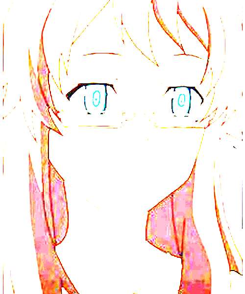 Rea Amano character portrait