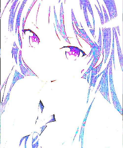 Yozora Mikazuki character portrait