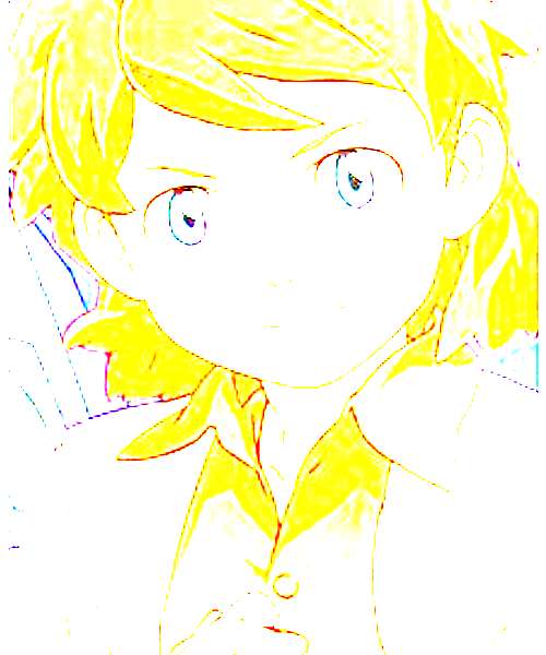 Kio Asuno character portrait