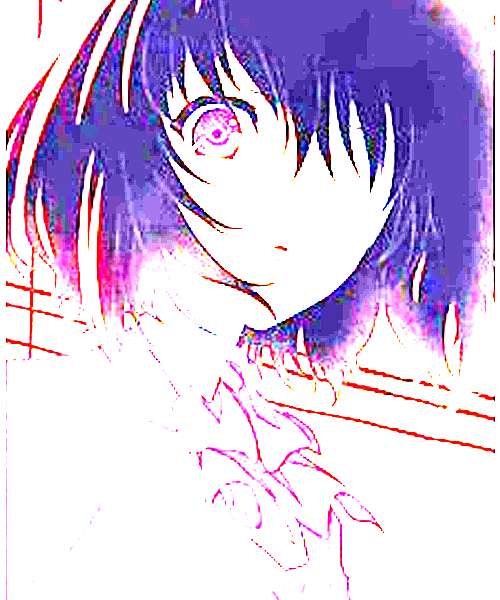 Mei Misaki character portrait