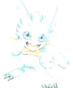 ภาพตัวละคร Gumdramon