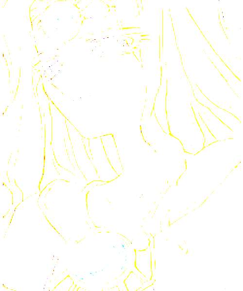 Emeraude character portrait