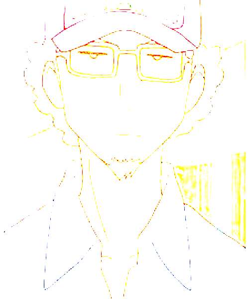 Cap no otoko character portrait
