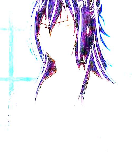 Hitomi character portrait